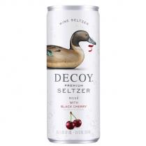 Decoy - Premium Wine Seltzer Rose With Black Cherry (4 pack 12oz cans) (4 pack 12oz cans)