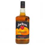 Jim Beam Distillery - Jim Beam Orange Bourbon Whiskey 0 (1750)