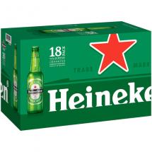 Heineken Brouwerijen B.V. - Heineken Lager Beer (18 pack 12oz bottles) (18 pack 12oz bottles)