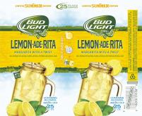 Anheuser Busch - Bud Light Lime Lemonaderita (25oz bottle) (25oz bottle)