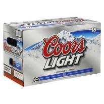 Coors Brewing - Coors Light (18 pack 12oz bottles) (18 pack 12oz bottles)
