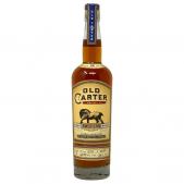Old Carter Whiskey - Old Carter 13 Year Old Batch No. 5 Barrel Strenght Small Batch American Whiskey (750)