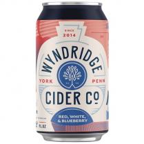 Wyndridge - Red White & Blueberry Cider (6 pack 12oz cans) (6 pack 12oz cans)