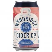 Wyndridge - Red White & Blueberry Cider (62)