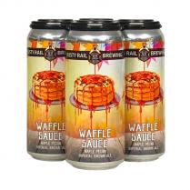 Rusty Rail Brewing - Rusty Rail Waffle Sauce Maple Pecan Imperial Brown Ale (4 pack 16oz cans) (4 pack 16oz cans)