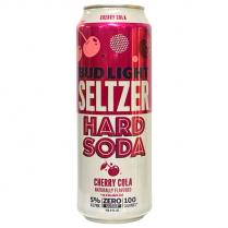 Anheuser Busch - Bud Light Seltzer Cherry Cola Hard Soda (25oz can) (25oz can)