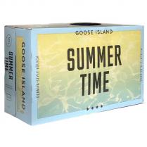 Goose Island Brewery - Goose Island Summer Time (15 pack 12oz cans) (15 pack 12oz cans)