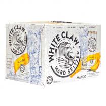 White Claw Hard Seltzer - Mango Seltzer Water (12 pack 12oz cans) (12 pack 12oz cans)