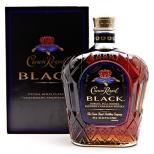 Crown Royal Distillery - Crown Royal Black 90 Proof Blended Canadian Whiskey 0 (750)
