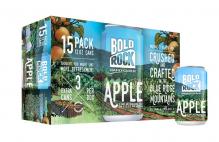 Bold Rock Cidery & Brewpub - Bold Rock Virginia Apple (15 pack 12oz cans) (15 pack 12oz cans)