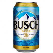Anheuser Busch - Busch (30 pack 12oz cans) (30 pack 12oz cans)