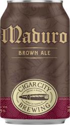 Cigar City Brewing - Maduro (6 pack 12oz cans) (6 pack 12oz cans)