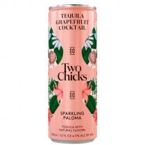 Two Chicks - Sparkling Paloma Cocktail (4 pack 12oz cans) (4 pack 12oz cans)