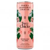 Two Chicks - Sparkling Paloma Cocktail (414)