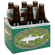 Dogfish Head Brewery - 60 Min (6 pack 12oz bottles) (6 pack 12oz bottles)