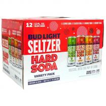Anheuser Busch - Bud Light Seltzer Hard Soda Variety Pack (12 pack 12oz cans) (12 pack 12oz cans)
