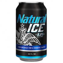Anheuser Busch - Natural Ice (15 pack 12oz cans) (15 pack 12oz cans)