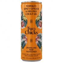 Two Chicks - Sparkling New Fashioned Cocktail (4 pack 12oz cans) (4 pack 12oz cans)