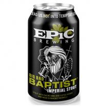 Epic Brewing - Big Bad Baptista (4 pack 12oz cans) (4 pack 12oz cans)