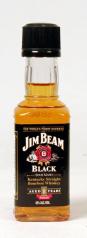 Jim Beam Distillery - Jim Beam Black Extra Aged Bourbon Whiskey (50ml) (50ml)