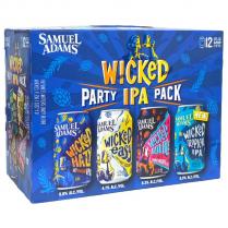 Sam Adams - Wicked IPA Variety Pack (12 pack 12oz cans) (12 pack 12oz cans)
