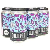 Union Craft Brewing - Cold Pro (6 pack 12oz cans) (6 pack 12oz cans)