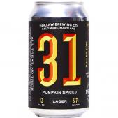 Duclaw Brewing - 31 Pumpkin Spiced Lager (62)
