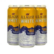 Allagash Brewing - Allagash White Wheat Beer (4 pack 16oz cans) (4 pack 16oz cans)