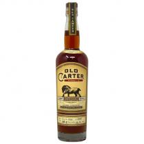 Old Carter Whiskey - Old Carter Batch No. 9 Barrel Strenght Small Batch Bourbon Whiskey (750ml) (750ml)