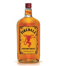 Fireball Whiskey - Fireball Cinnamon Flavored Whiskey (750ml) (750ml)