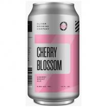 Oliver Brewing - Cherry Blossom (4 pack 12oz cans) (4 pack 12oz cans)
