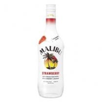 Malibu Rum - Malibu Strawberry Flavored Rum (750ml) (750ml)