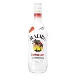 Malibu Rum - Malibu Strawberry Flavored Rum (750)