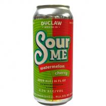 Duclaw Brewing - Sour Me Watermelon Cherry (4 pack 16oz cans) (4 pack 16oz cans)