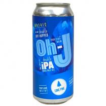 Lone Pine Brewing - Oh-J Double IPA (4 pack 16oz cans) (4 pack 16oz cans)