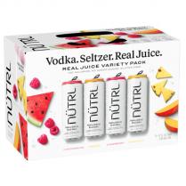 NUTRL - Vodka Seltzer Real Juice Variety Pack (8 pack 12oz cans) (8 pack 12oz cans)