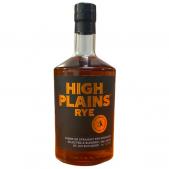 J W Rutledge Distillery - High Plains Rye Whiskey (750)