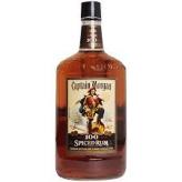Captain Morgan Rum - Captain Morgan 100 Proof Spiced Rum (1750)