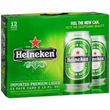 Heineken Brouwerijen B.V. - Heineken Lager Beer (12 pack 12oz cans) (12 pack 12oz cans)