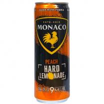 Monaco - Hard Peach Lemonade (12oz can) (12oz can)