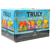Truly - Hard Seltzer Poolside Variety Pack (12 pack 12oz cans) (12 pack 12oz cans)