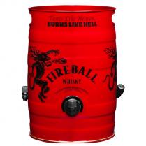 Fireball Whiskey - Fireball Cinnamon Flavored Whiskey (5L Mini Keg) (5L Mini Keg)