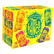 Sierra Nevada Brewing - Little Thing Variety Pack (12 pack 12oz cans) (12 pack 12oz cans)