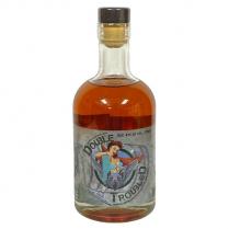 Painted Stave Distillery - Double TroubleD Malt Whiskey (375ml) (375ml)