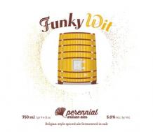 Perennial Artisan Ales - Funky Wit (750ml) (750ml)