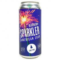 Lone Pine Brewing - Blueberry Sparkler (4 pack 16oz cans) (4 pack 16oz cans)
