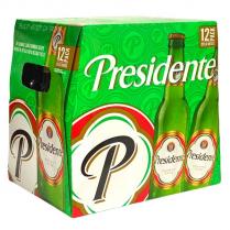 Presidente - Pilsner Beer (12 pack 12oz bottles) (12 pack 12oz bottles)