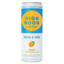 High Noon Spirits - High Noon Vodka Mango (4 pack 12oz cans) (4 pack 12oz cans)