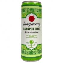Tanqueray Cocktails - Rangpur Lime Gin And Soda (4 pack 355ml cans) (4 pack 355ml cans)