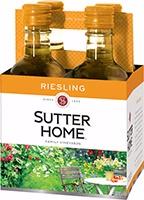 Sutter Home Family Vineyards - Riesling (4 pack 187ml) (4 pack 187ml)
